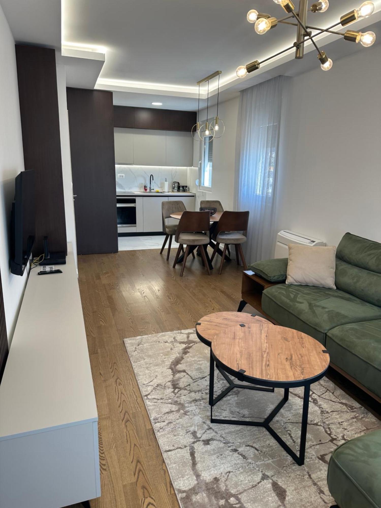 Luxury Apartments D&B Podgorica Eksteriør billede