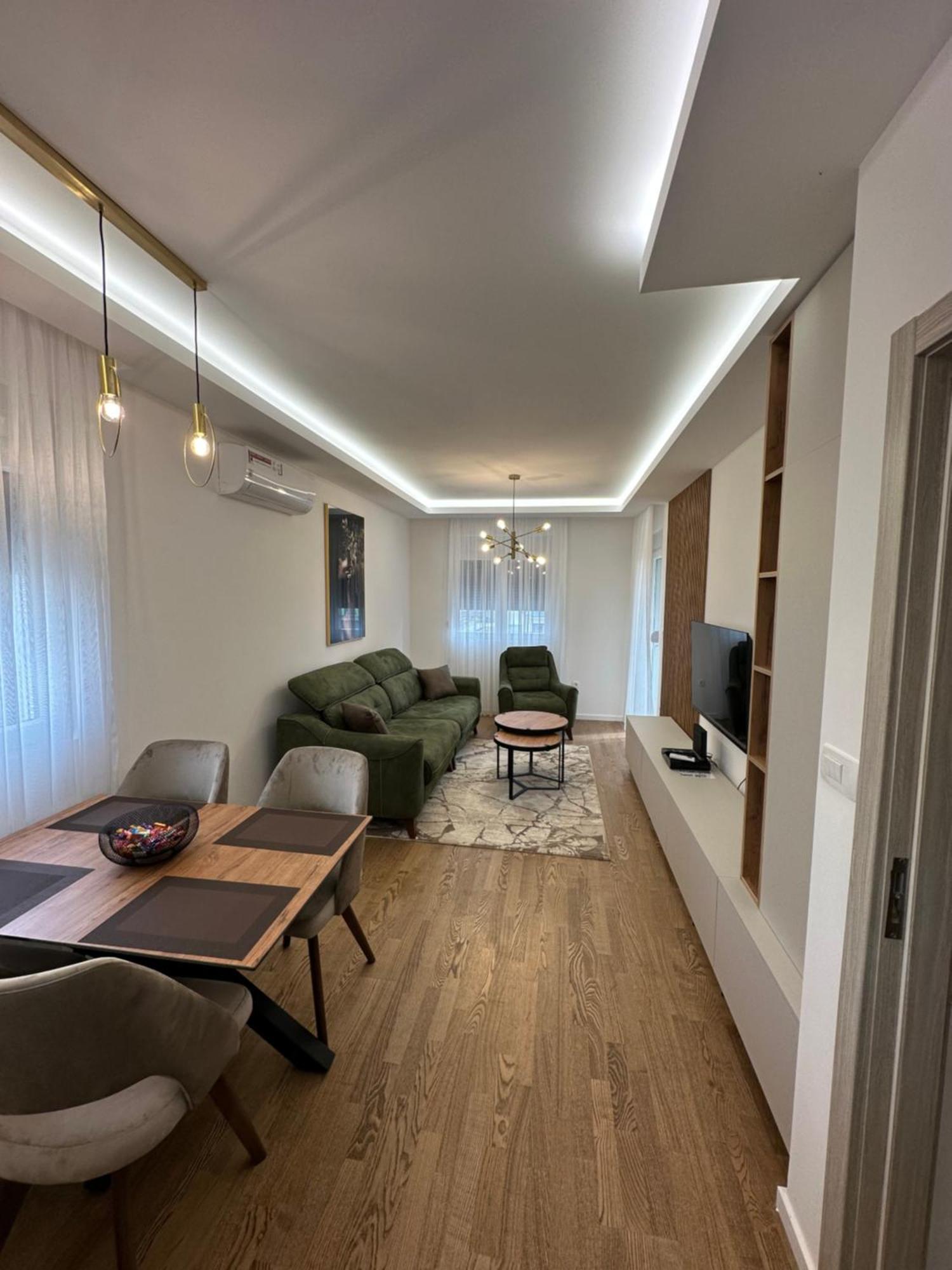 Luxury Apartments D&B Podgorica Eksteriør billede
