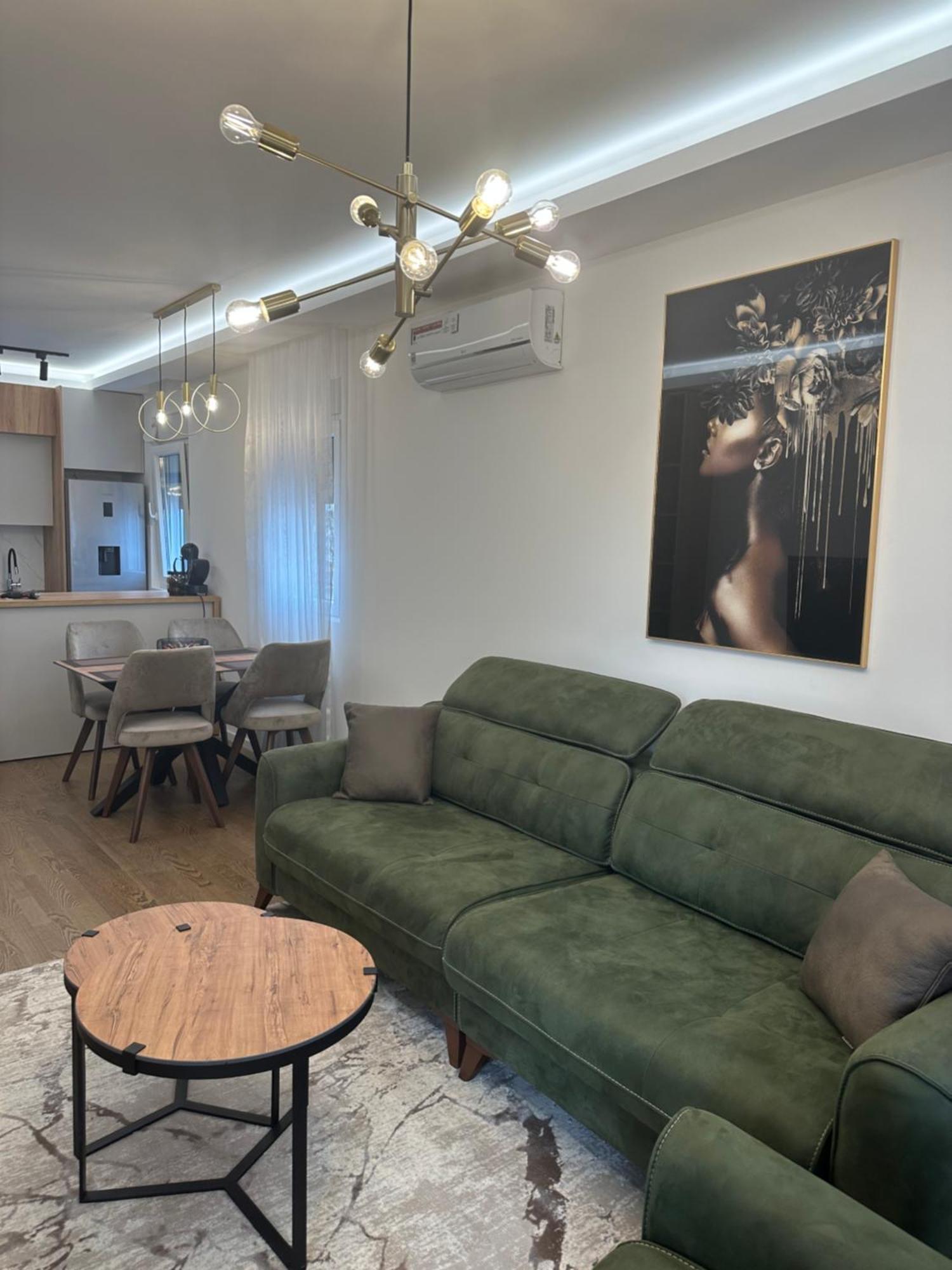 Luxury Apartments D&B Podgorica Eksteriør billede