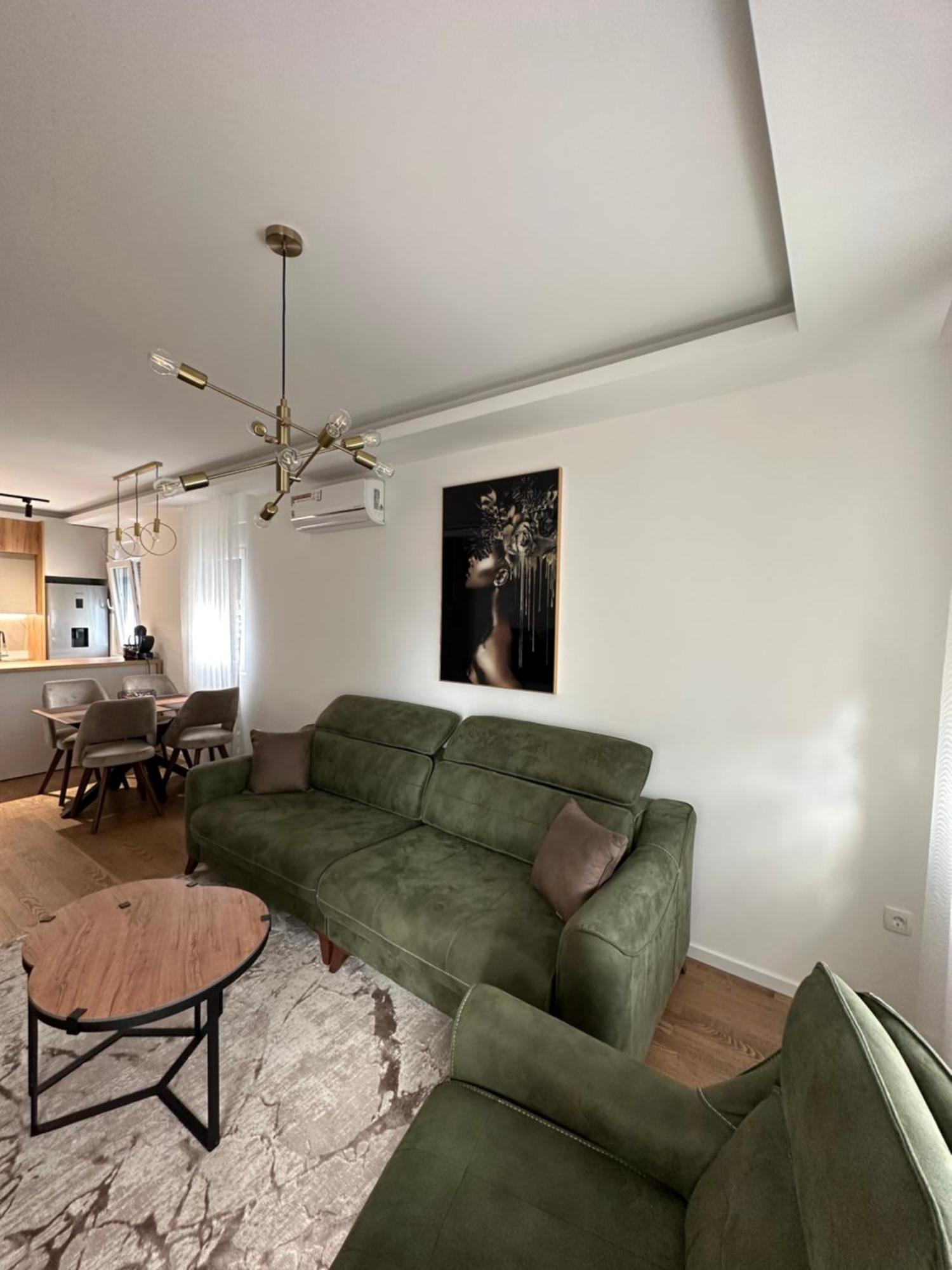 Luxury Apartments D&B Podgorica Eksteriør billede